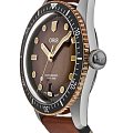 Часы Oris Divers Sixty‑Five 01 733 7707 4356-07 5 20 45 фото 5